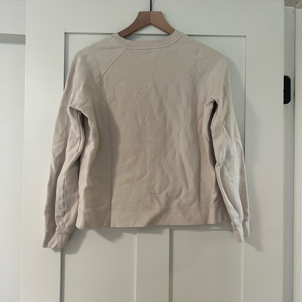 Sezane Amour Café Crème Sweatshirt | Sz Small - Picture 4 of 4
